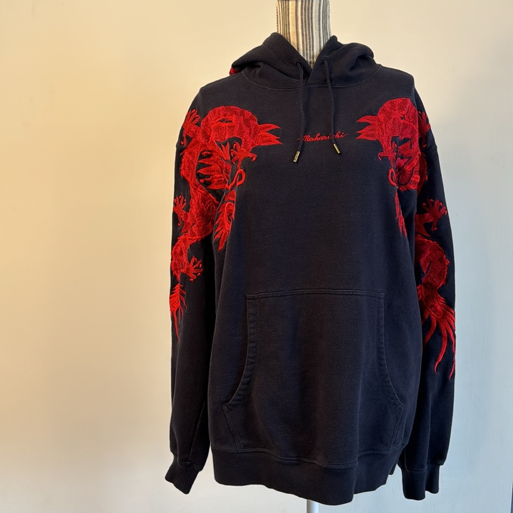 MAHARISHI Hoodie - L - Picture 9 of 10